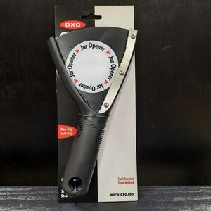 Brand New Oxo Good Grips Jar Opener Soft Grip Dishwasher Safe